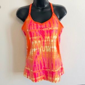 FILA Sport Women’s M Tie Dye Halter Tank